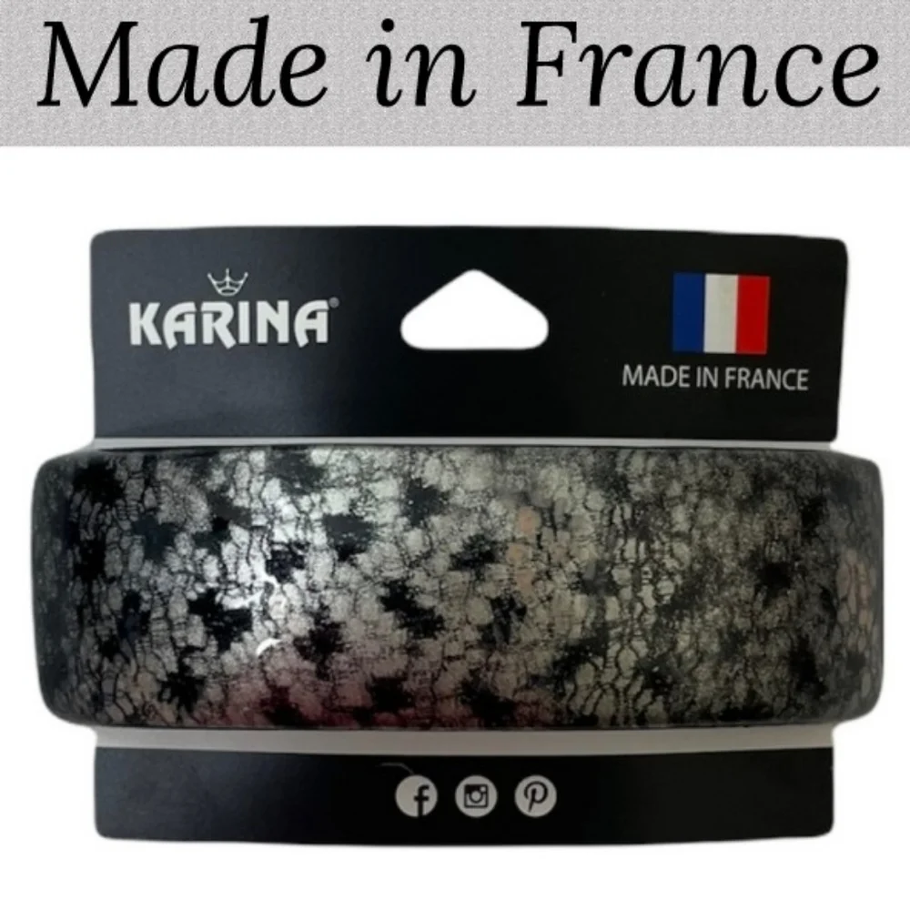 Karina Grimaldi black silver